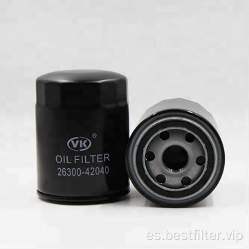 VENTA CALIENTE filtro de aceite VKXJ9304 26300-42040